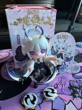 Suri Butterfly Dancer Fairy Art Toy Figure